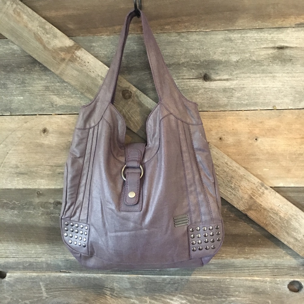 NWOT Nixon studded shoulder purse